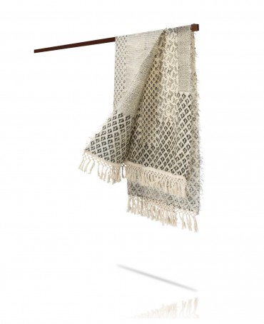 Палантин Унисекс HW.FR240-MIS.ET.MATCH/NOIR